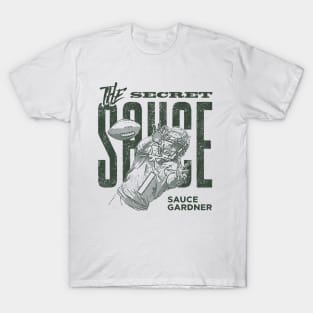 Sauce Gardner New York J Secret Sauce T-Shirt